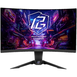 Геймърски монитор Asrock PG27QRT2A 27\" VA, Curved