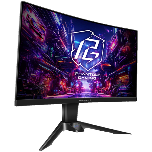 Геймърски монитор Asrock PG27QRT2A 27