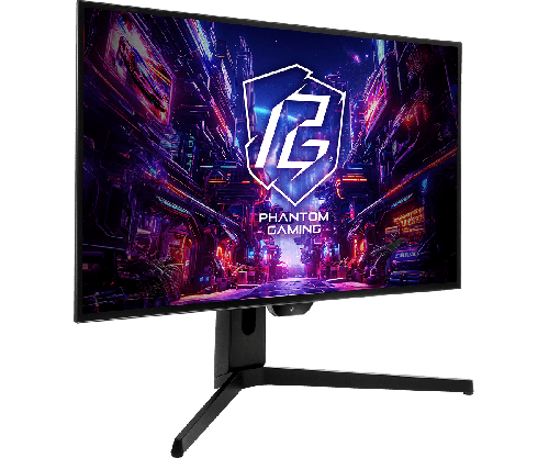 Геймърски монитор ASRock PGO27QFS, 27' OLED QHD, 2004710483947735 02  — OK Office Геймърски монитор ASRock PGO27QFS, 27' OLED QHD, 2004710483947735 02