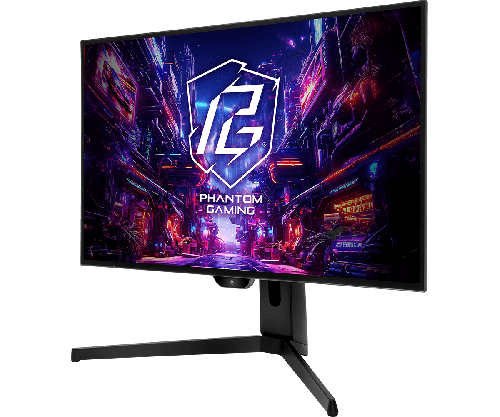 Геймърски монитор ASRock PGO27QFS, 27' OLED QHD, 2004710483947735 03  — OK Office Геймърски монитор ASRock PGO27QFS, 27' OLED QHD, 2004710483947735 03