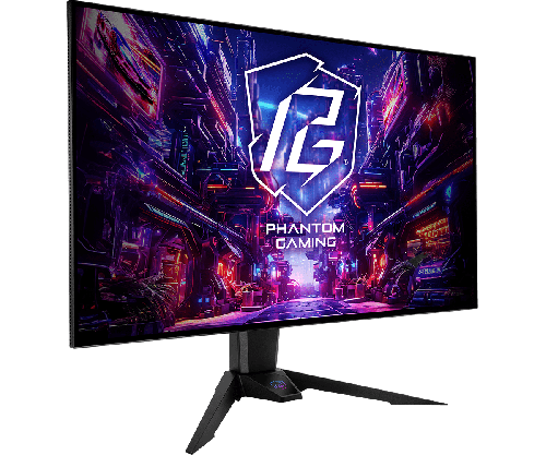 Геймърски монитор ASRock PGO32UFS, 32' OLED UHD, 2004710483947872 02  — OK Office Геймърски монитор ASRock PGO32UFS, 32' OLED UHD, 2004710483947872 02