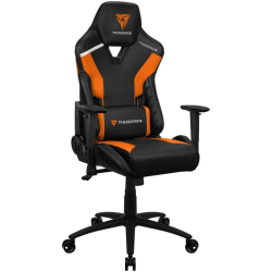 Gaming Chair ThunderX3 TC3, Orange Black