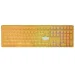 Ducky One 3 Yellow Gaming Keyboard, Cherry MX Clear, 2004710578309097 08 