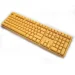 Ducky One 3 Yellow Gaming Keyboard, Cherry MX Clear, 2004710578309097 08 