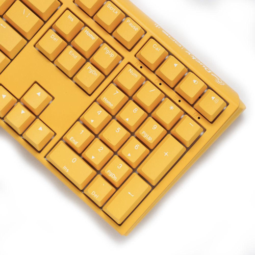 Геймърскa клавиатура Ducky One 3 Yellow, Cherry MX Clear, 2004710578309097 06  — OK Office Геймърскa клавиатура Ducky One 3 Yellow, Cherry MX Clear, 2004710578309097 06