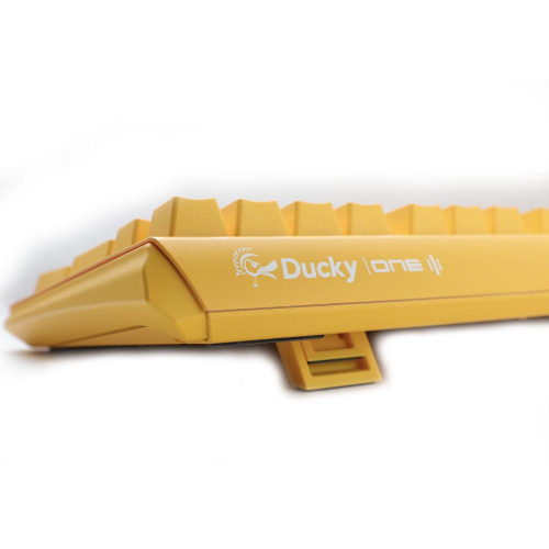 Ducky One 3 Yellow Gaming Keyboard, Cherry MX Silver, 2004710578309110 04 