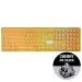 Геймърскa клавиатура Ducky One 3 Yellow, Cherry MX Silver, 2004710578309110 07 