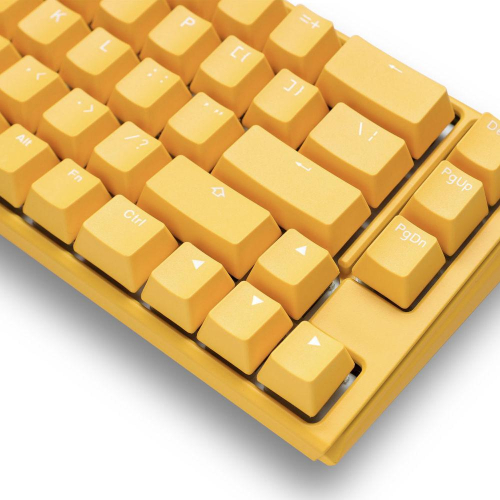 Геймърскa клавиатура Ducky One 3 Yellow SF 65, Cherry MX Clear , 2004710578309653 04  — OK Office Геймърскa клавиатура Ducky One 3 Yellow SF 65, Cherry MX Clear , 2004710578309653 04