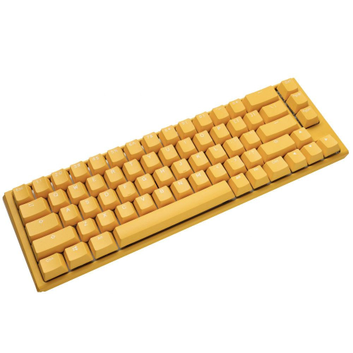 Геймърскa клавиатура Ducky One 3 Yellow SF 65, Cherry MX Black, 2004710578309714 02 