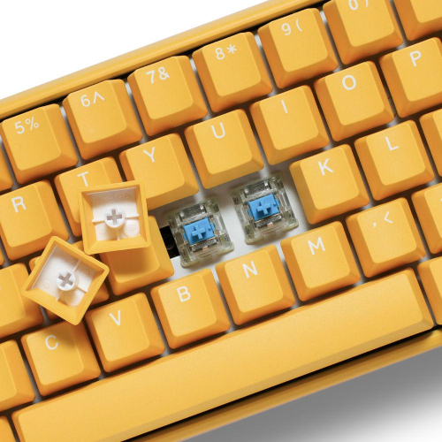 Геймърскa клавиатура Ducky One 3 Yellow SF 65, Cherry MX Black, 2004710578309714 03 