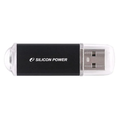 Silicon Power USB Ultima II 8GB Black, 2004710700391679 02 