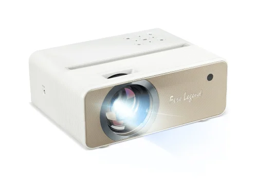 AOPEN Projector QF12 (powered by Acer) White, 2004710886326380