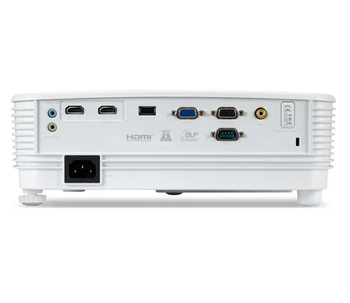 Мултимедиен проектор Acer Projector P1157i DLP, SVGA (800x600) бял, 2004710886672463 02 