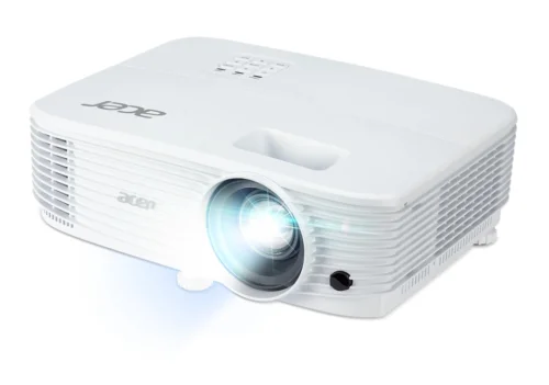 Мултимедиен проектор, Acer P1257i DLP бял, 2004710886672562 03 