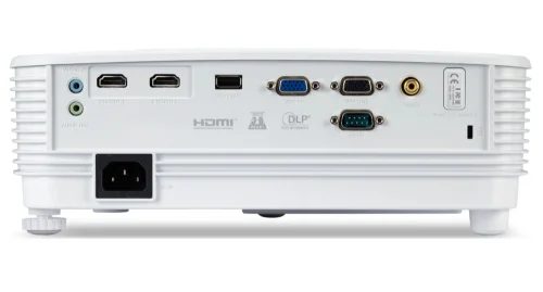 Мултимедиен проектор, Acer P1257i DLP бял, 2004710886672562 05 