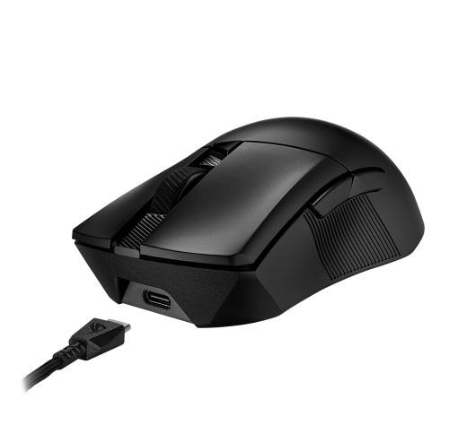 Безжична геймърска мишка Asus ROG Gladius III, черен, 2004711081757726 04 