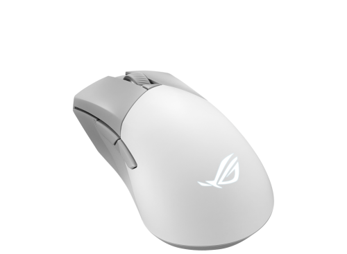 Безжична геймърска мишка Asus ROG Gladius III AimPoint, бял, 2004711081757764 02 
