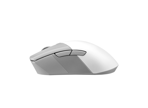 Безжична геймърска мишка Asus ROG Gladius III AimPoint, бял, 2004711081757764 03 