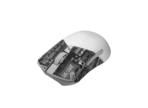Безжична геймърска мишка Asus ROG Gladius III AimPoint, бял, 2004711081757764 05 