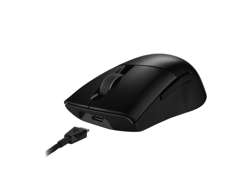 Asus Wireless Gaming Mouse ROG Keris Aimpoint, Black, 2004711081762331 04  — OK Office Asus Wireless Gaming Mouse ROG Keris Aimpoint, Black, 2004711081762331 04