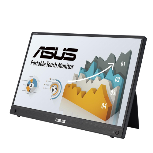 Преносим тъч монитор Asus ZenScreen MB16AHT 15.6' IPS FHD, 2004711081804482 03  — OK Office Преносим тъч монитор Asus ZenScreen MB16AHT 15.6' IPS FHD, 2004711081804482 03