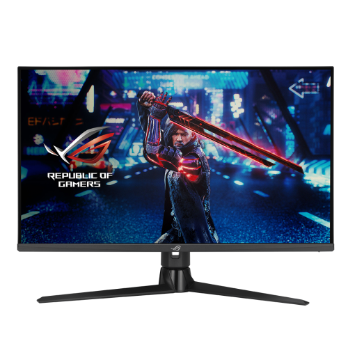 Геймърски монитор ASUS ROG Strix XG32AQ, 32' Fast IPS WQHD, 2004711081847236 02  — OK Office Геймърски монитор ASUS ROG Strix XG32AQ, 32' Fast IPS WQHD, 2004711081847236 02