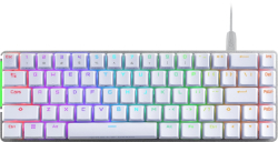 Геймърска клавиатура Asus ROG Falchion Ace, бял