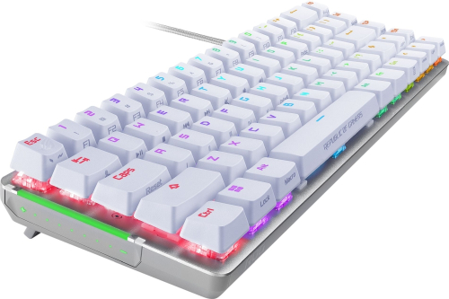 Asus Gaming Keyboard ROG Falchion Ace White, 2004711081851172 02 