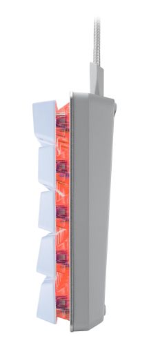 Asus Gaming Keyboard ROG Falchion Ace White, 2004711081851172 05 