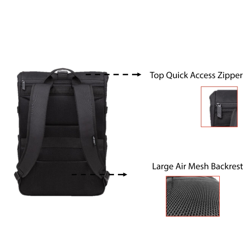 Раница за лаптоп Asus BP4701 ROG BACKPACK 17', черен, 2004711081858126 03 