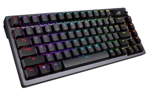 Безжична геймърска клавиатура Asus ROG Azoth, 2004711081875987 02 