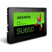 Твърд диск Adata SSD SU650, 256GB, 2004711085931511 05 