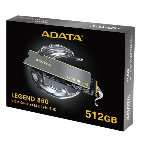 Твърд диск ADATA LEGEND 850 512GB, 2004711085936981 07 