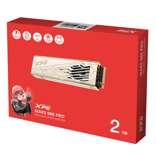 Вътрешен SSD диск ADATA MARS 980 Pro 2TB, 2004711085949431 06 