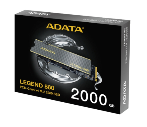 Adata Legend 860 SSD, 2TB, 2004711085949509 07 