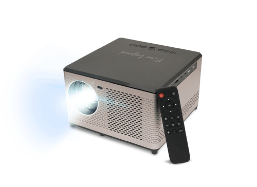Projector AOPEN QF15a Gray, 2004711121459306 02  — OK Office Projector AOPEN QF15a Gray, 2004711121459306 02