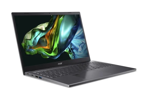 Лаптоп, Acer Aspire 5, A515-58M-56WA, Intel Core i5-1335U, сив, 2004711121703799 02 