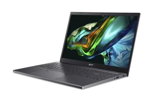 Лаптоп, Acer Aspire 5, A515-58M-56WA, Intel Core i5-1335U, сив, 2004711121703799 03 