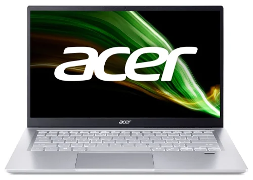Лаптоп, Acer Swift 3, SF314-43-R0W7, AMD Ryzen 7 5700U, 14' IPS FHD, 2004711121717444