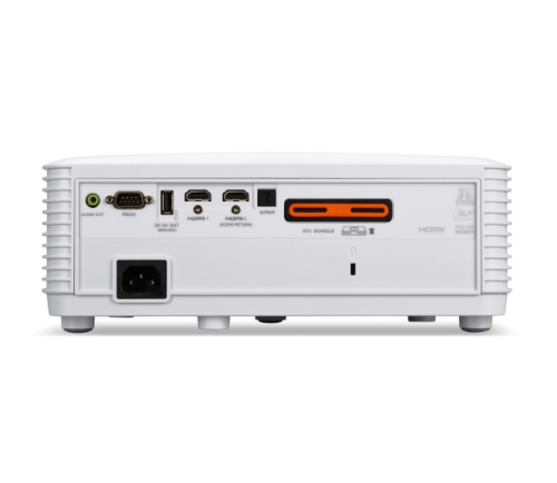 Мултимедиен проектор Acer Projector Vero HL6510ATV, бял, 2004711121752599 02 