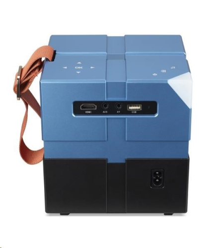 AOPEN Projector QH12a Blue, 2004711121768279 02  — OK Office AOPEN Projector QH12a Blue, 2004711121768279 02