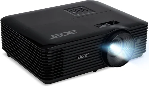Мултимедиен проектор Acer X129H черен, 2004711121790225 03 