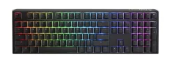 Ducky One 3 RGB Gaming Keyboard, Cherry MX Silver, Black