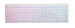 Ducky One 3 RGB Gaming Keyboard, Cherry MX Blue, бял, 2004711281565978 02 