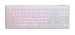 Ducky One 3 RGB TKL Gaming Keyboard, Cherry MX Brown, White, 2004711281566388 03 