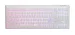 Ducky One 3 RGB TKL Gaming Keyboard, Cherry MX Clear, White, 2004711281566432 03 