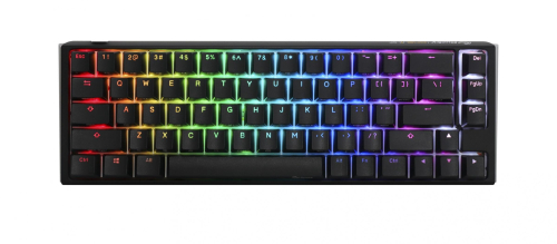 Геймърска клавиатура Ducky One 3 SF 65%, Cherry MX Clear, 2004711281566647 06  — OK Office Геймърска клавиатура Ducky One 3 SF 65%, Cherry MX Clear, 2004711281566647 06