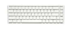 Ducky One 3 Pure White SF 65% Gaming Keyboard, MX Clear