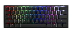 Геймърска клавиатура Ducky One 3 Mini, Cherry MX Clear, черен