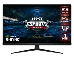 MSI Gaming Monitor G321Q, 31.5\" IPS WQHD